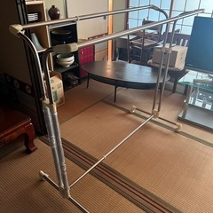 物干し　移動式の画像
