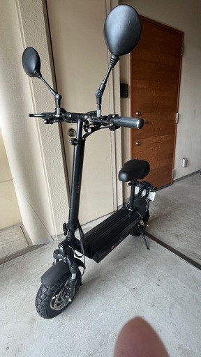 折りたたみ電動スクーター 原付2種　PFL X11