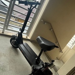 折りたたみ電動スクーター 原付2種　PFL X11の画像