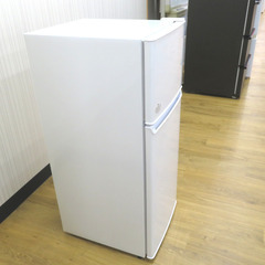 Haier ハイアール 冷蔵庫 120L 右開き 2ドア冷凍冷蔵庫 アウトレット品 JR12A(W) 【コンプオフ金沢野々市店】の画像