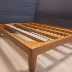 大きめ一人掛けソファ（グレージュ）の画像