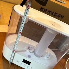 超音波式加湿器の画像