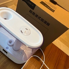 超音波式加湿器の画像