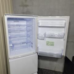 🙇‍♂️h070724売約済み❌9545‼️関西エリア配送設置可🙌‼️最新2023年製✨高級ガラストップ&最上位プラズマクラスターモデル✨自動製氷つき✨SHARP 350L 3ドア 冷蔵庫 自動製氷つきの画像