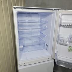 🙇‍♂️h070724売約済み❌9545‼️関西エリア配送設置可🙌‼️最新2023年製✨高級ガラストップ&最上位プラズマクラスターモデル✨自動製氷つき✨SHARP 350L 3ドア 冷蔵庫 自動製氷つきの画像