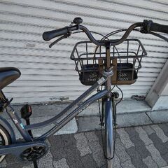 CARG[カーグ]Active Style(アクティブスタイル)27吋 ファッションサイクル 外装6段/LEDオート/スモークブラックの画像