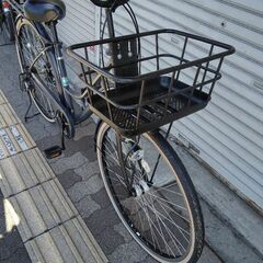 CARG[カーグ]Active Style(アクティブスタイル)27吋 ファッションサイクル 外装6段/LEDオート/スモークブラックの画像