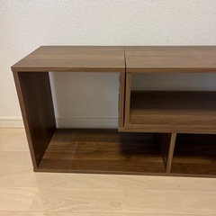 テレビ台 差し上げますの画像