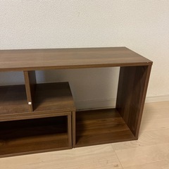 テレビ台 差し上げますの画像