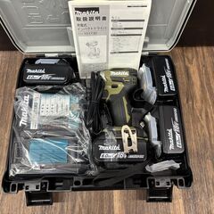 お買い得！！個数に限りがあります！【未使用品】マキタ　TD173DRGXO　充電式インパクトドライバ　バッテリ4個セット【ハンズクラフト熊本けやき通り店】の画像