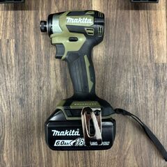 お買い得！！個数に限りがあります！【未使用品】マキタ　TD173DRGXO　充電式インパクトドライバ　バッテリ4個セット【ハンズクラフト熊本けやき通り店】の画像