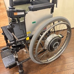 YAMAHA 電動車椅子 JWアクティブplus Pタイプ　バッテリー２個の画像