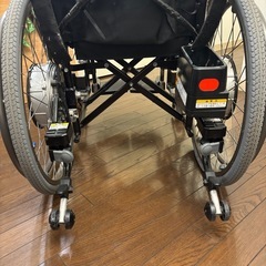 YAMAHA 電動車椅子 JWアクティブplus Pタイプ　バッテリー２個の画像
