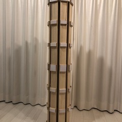 すのこマット　　ロール式　　ダブル　軽量　湿気対策の画像