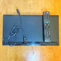 SHARP ブルーレイレコーダーの画像