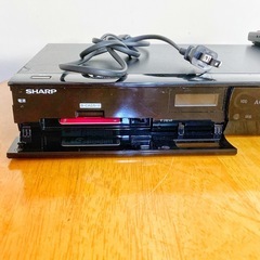 SHARP ブルーレイレコーダーの画像
