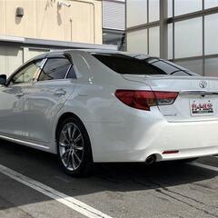 マークX新入荷ですよ～😎🖤シートヒーター付き【🌟審査枠拡大中🌟】【自社ローン販売やってます】の画像