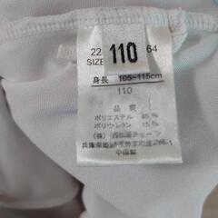 ワンピース水着 110 女の子用 の画像