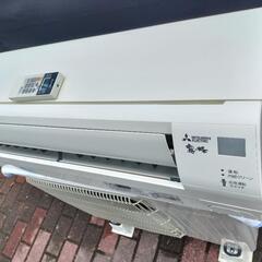 決まりました！🌀標準取付け無料！2015年式 三菱エアコン霧ヶ峰 2.5kw 8畳〜 北九州、福岡方面の画像
