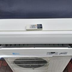 決まりました！🌀標準取付け無料！2015年式 三菱エアコン霧ヶ峰 2.5kw 8畳〜 北九州、福岡方面の画像