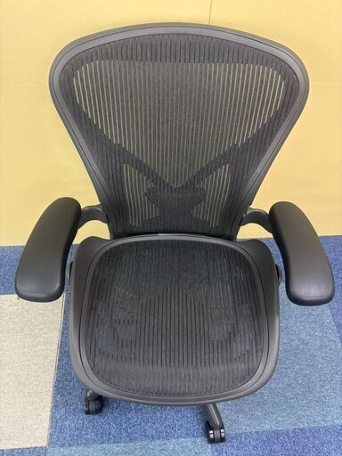 【直接引取限定】ハーマンミラー　アーロンチェア　Bサイズ