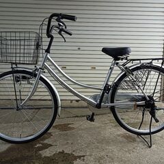 24インチ ママチャリ シティ 自転車 一般自転車 三重県名張市ですの画像