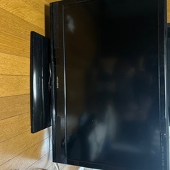 テレビ　三菱REAL32型の画像