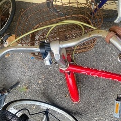 子供　自転車の画像