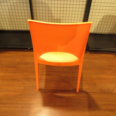 家具 UQUN チェア オレンジ 【コンプオフ金沢野々市店】の画像