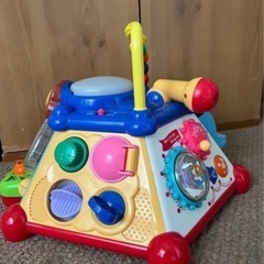 ベビー　おもちゃ　ミュージックボックスの画像