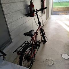 折りたたみ自転車　至急の画像