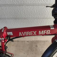 折りたたみ自転車　至急の画像