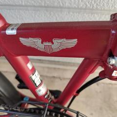 折りたたみ自転車　至急の画像