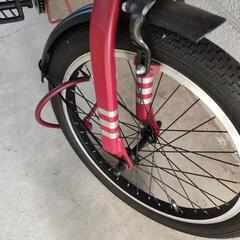 折りたたみ自転車　至急の画像