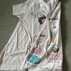 130cm女の子Tシャツ3枚セットの画像