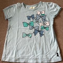 130cm女の子Tシャツ3枚セットの画像