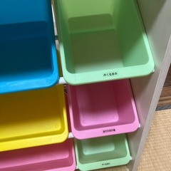 おもちゃ収納の画像