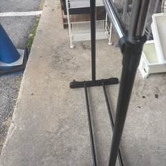 　【ハンガーラック】クリーニング済み【管理番号11907】野の画像