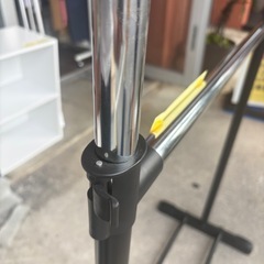 　【ハンガーラック】クリーニング済み【管理番号11907】野の画像