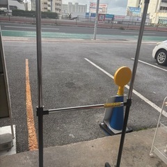 　【ハンガーラック】クリーニング済み【管理番号11907】野