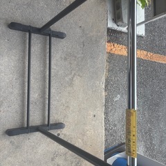 　【ハンガーラック】クリーニング済み【管理番号11907】野の画像