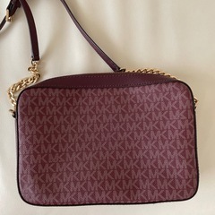 【差し上げます】MICHAEL KORS ショルダーバックの画像