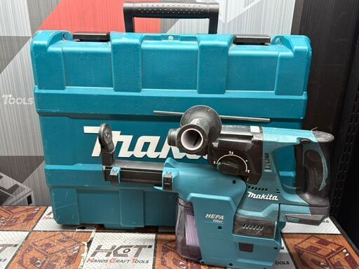 値下げしました！【中古】マキタ Makita HR244D2KV 24mm充電式ハンマドリル 集じんシステム付き【ハンズクラフト佐賀】