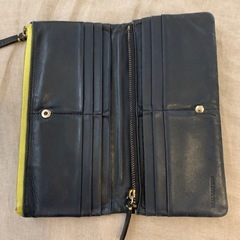 【取引中】Paul Smith ロングウォレット 使用感ありの画像