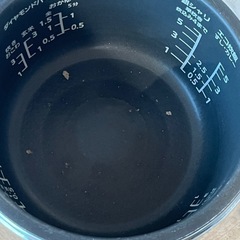 炊飯器　5.5合炊　の画像