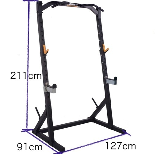 10/17値下 3点セット 美品 パワーテック POWERTEC ハーフラックWB-HR19