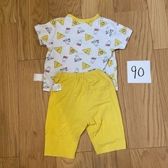 UNIQLO半袖パジャマ(ミッフィー)の画像