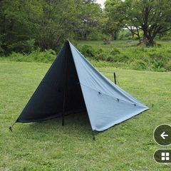 テンマクデザイン　男前タープ グレー （ tent-Mark DESIGNS ） スクエア タープ の画像