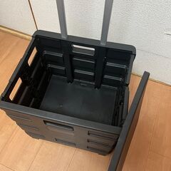 ボックス型 コンテナ キャリーの画像