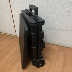 ボックス型 コンテナ キャリーの画像